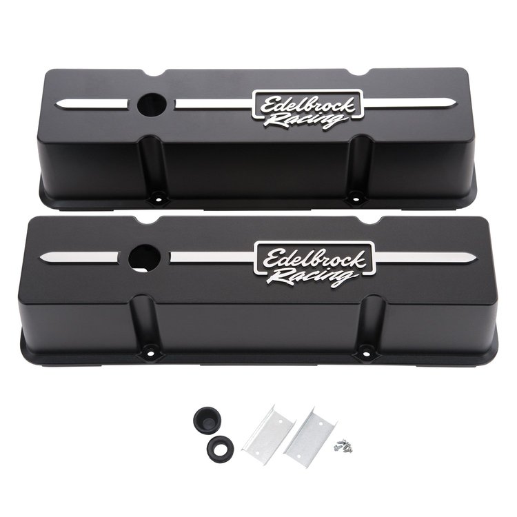 Racing Series Valve Covers 1959-1986 Small Block Chevy 262-400