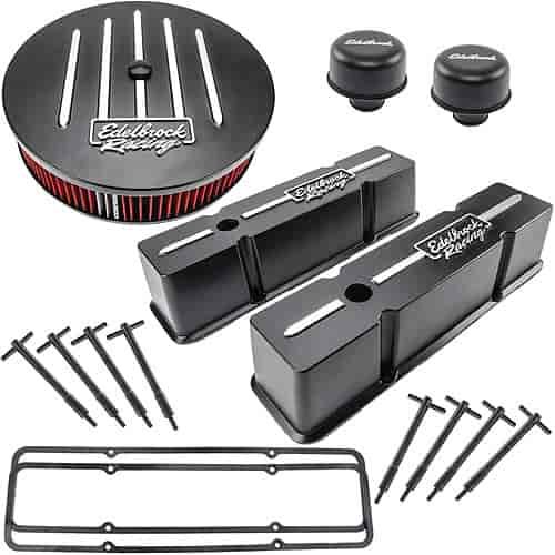 Racing Series Engine Dress Kit Small Block Chevy