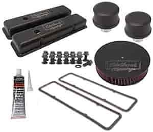 Victor Series Valve Cover Dress-Up Kit for 1959-1986 Small Block Chevy 262-400