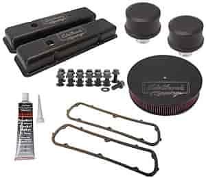 Victor Series Valve Covers for 1965 and Later Big Block Chevy 396-502