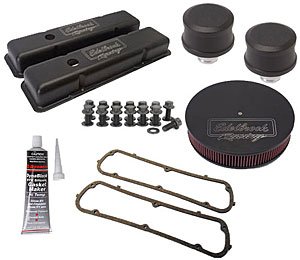 Victor Series Valve Covers for 1965 and Later Big Block Chevy 396-502