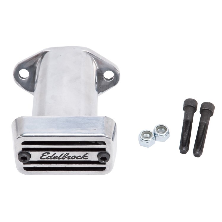 Elite Series Die Cast Aluminum Valve Cover Breather in Polished Finish