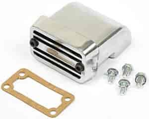 Die Cast Aluminum Breather Polished Finish