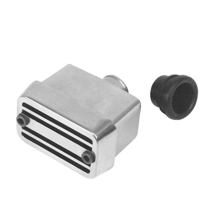 Die Cast Aluminum Breather Polished Finish