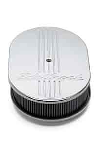 Oval Air Cleaner w/element - PermaStar Finish