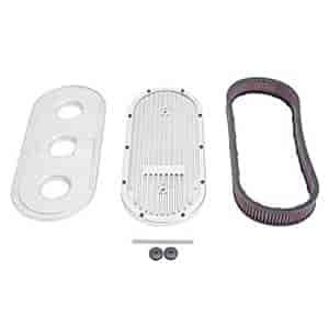 Elite Series Air Cleaner For Three 2-Barrel Carbs