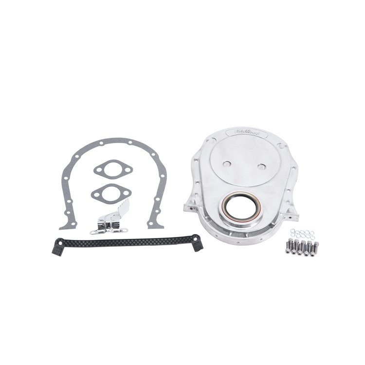 Aluminum Timing Cover for 1966-1990 Big Block Chevy