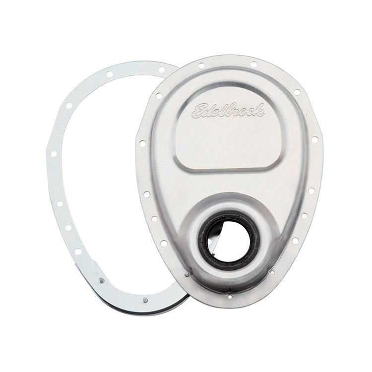 2-Piece Aluminum Timing Cover for Small Block Chevy