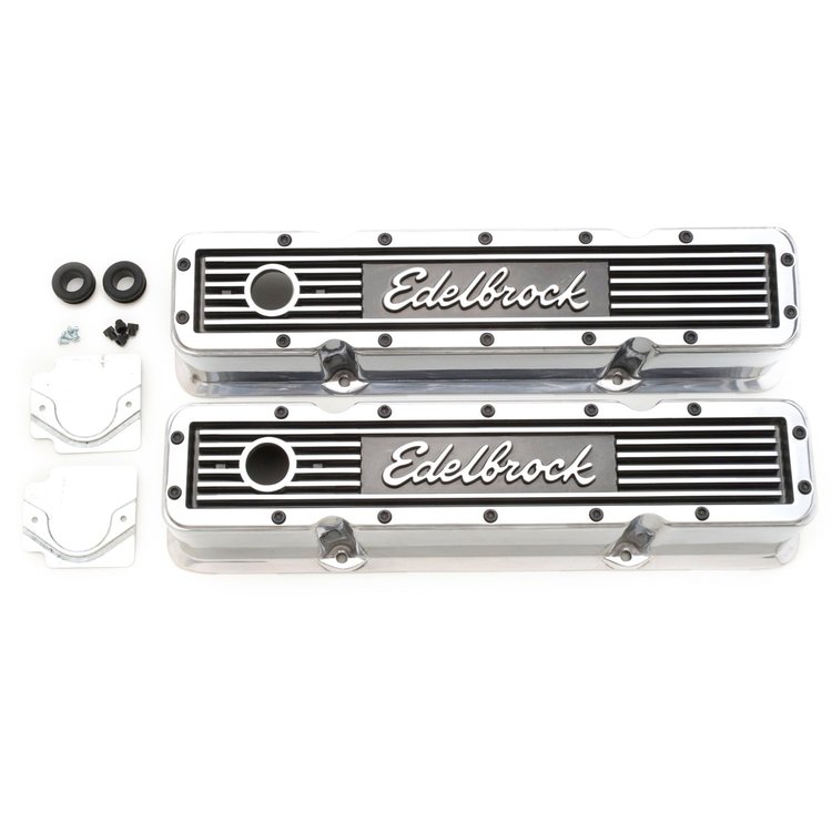 Elite Valve Covers 1959-86 Small Block Chevy 262-400