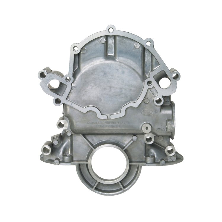 Aluminum Timing Cover for 1965-1978 Small Block Ford 289 (non K-code), 302, & 351W