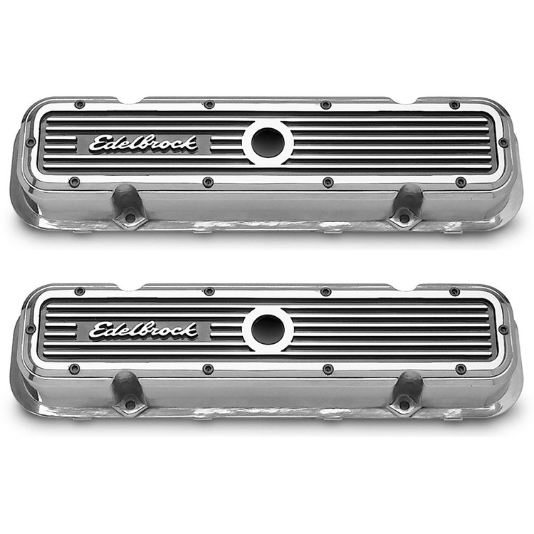 Elite Valve Covers 1962-79 Pontiac V8