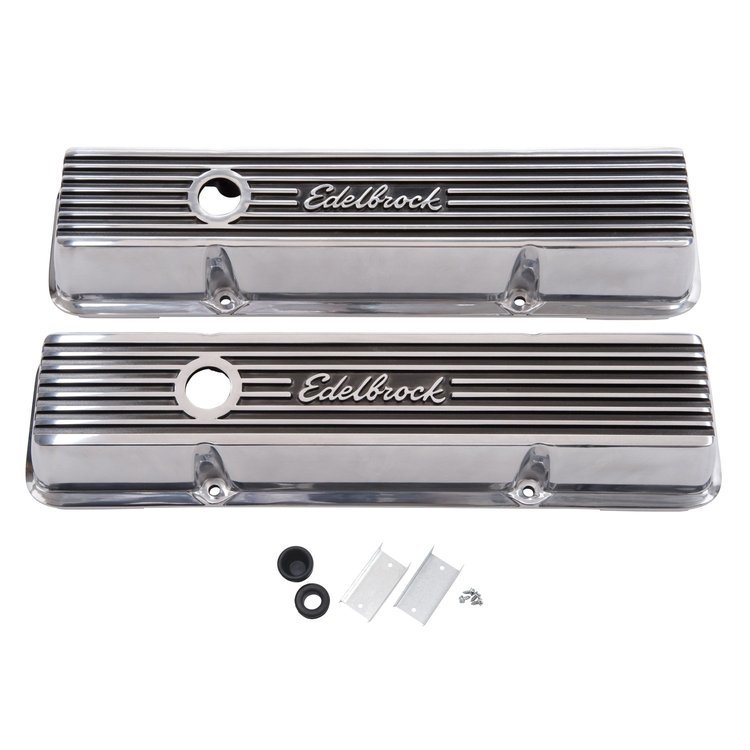 Elite II Valve Covers 1959-1986 Small Block Chevy 262-400