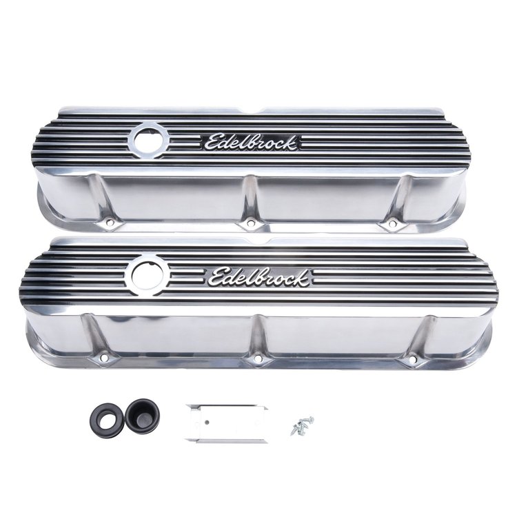 Elite II Valve Covers Ford 289-351W (Except BOSS)