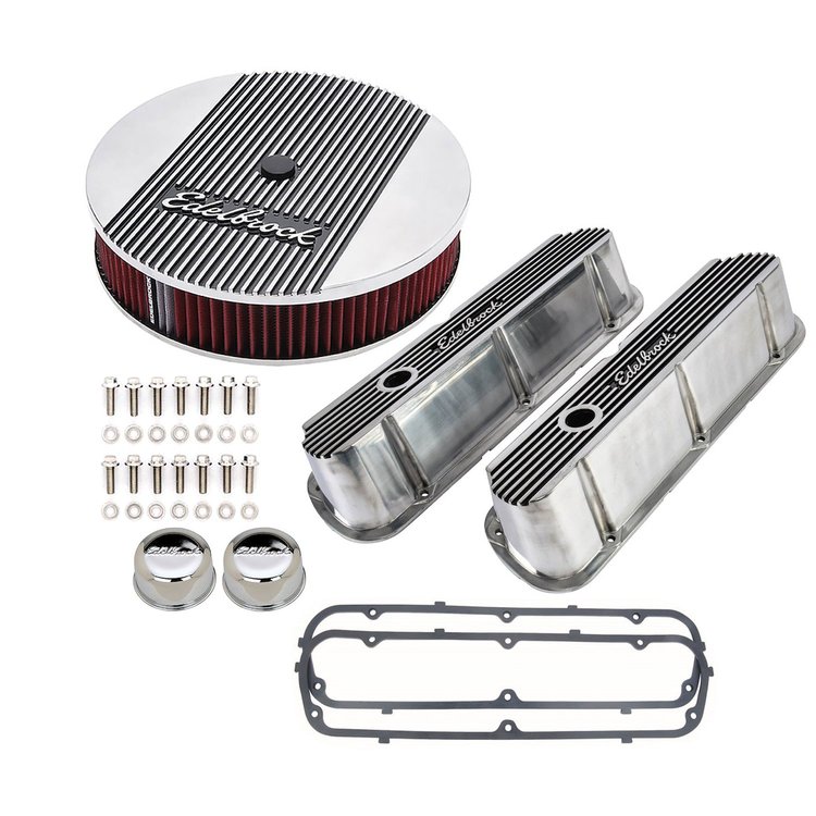 Elite II Valve Cover Kit Ford 289-351W (Except BOSS)