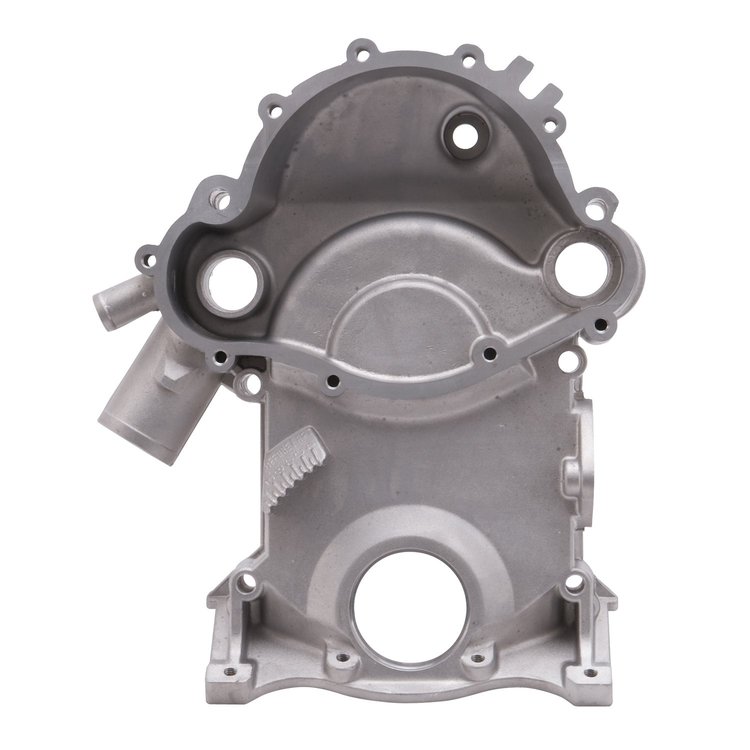 Aluminum Timing Cover for 1969-1979 Pontiac 350-455 V8