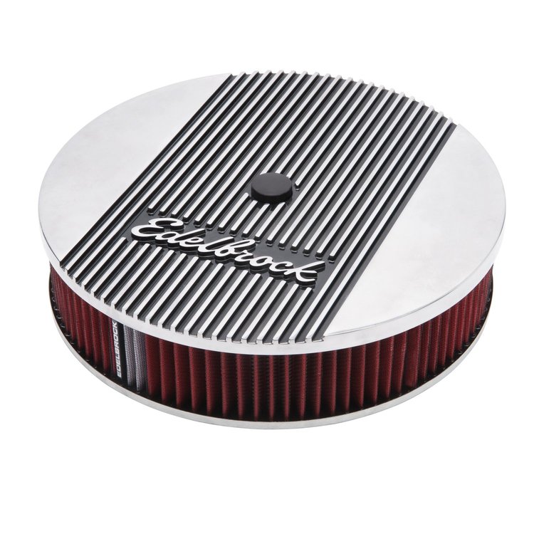 4266 Elite II Air Cleaner 14 in, Diameter with 3/8 in. Deeper Flange
