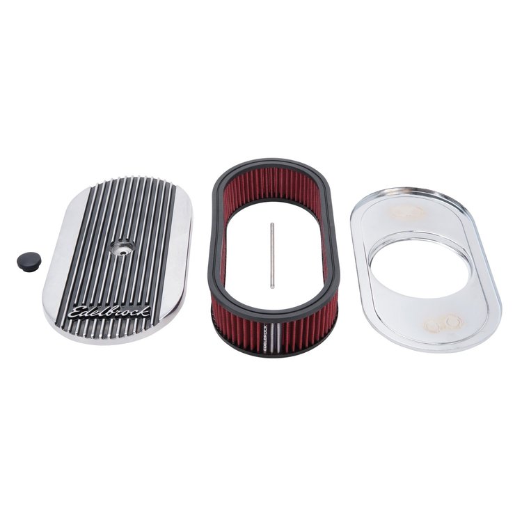 Elite II Series Air Cleaner For Single 4-bbl Carburetors