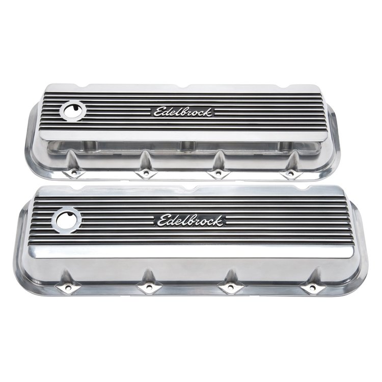 Elite II Valve Covers 1965 & Later Big Block Chevy 396-454