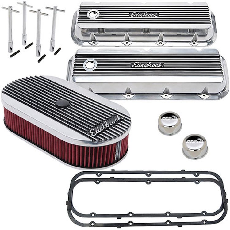 Elite II Dress Kit Big Block Chevy Includes: