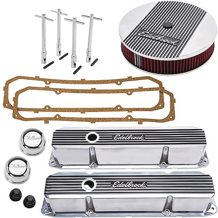 Elite II Valve Cover Kit Big Block Chrysler 383-440