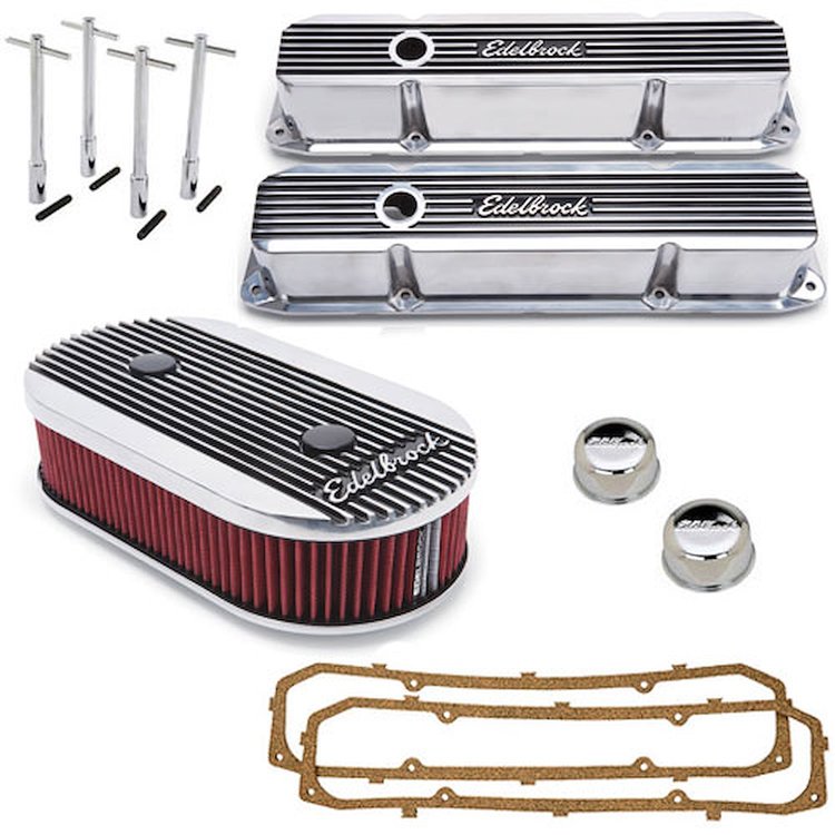 Elite II Dress Kit Big Block Chrysler Includes: