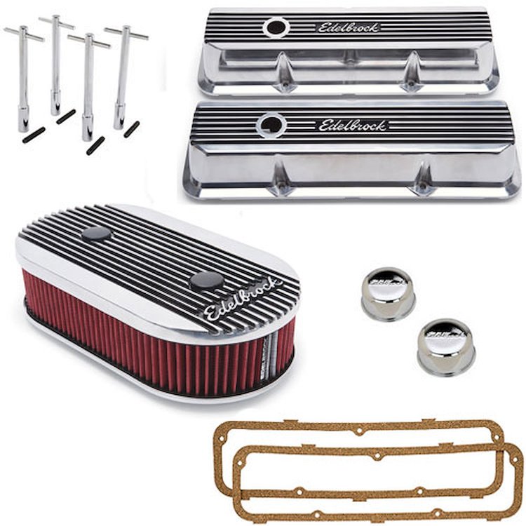 Elite II Dress Kit Ford FE Includes:
