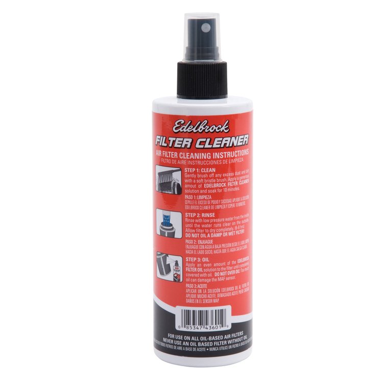 Oil-Based Air Filter Cleaner Case of 12, Individual 10oz Bottles