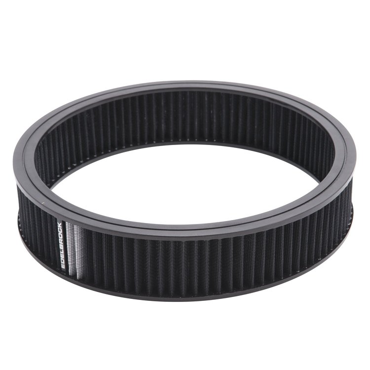 Pro-Flo Air Filter Round Replacement Black Element 3" Tall