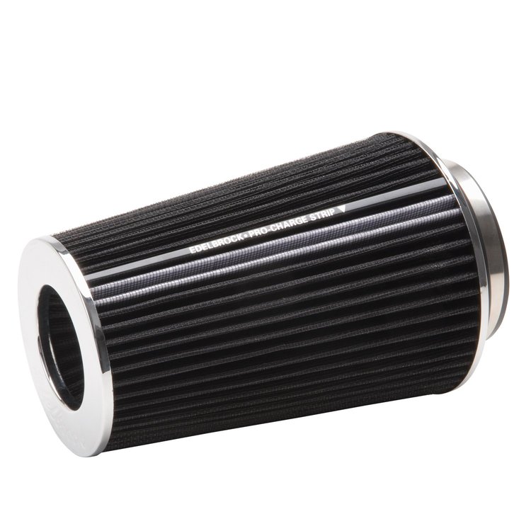 Universal Black Tall Conical Air Filter with 10.50" Overall Length for 3",3.5", and 4" Air Intake Systems
