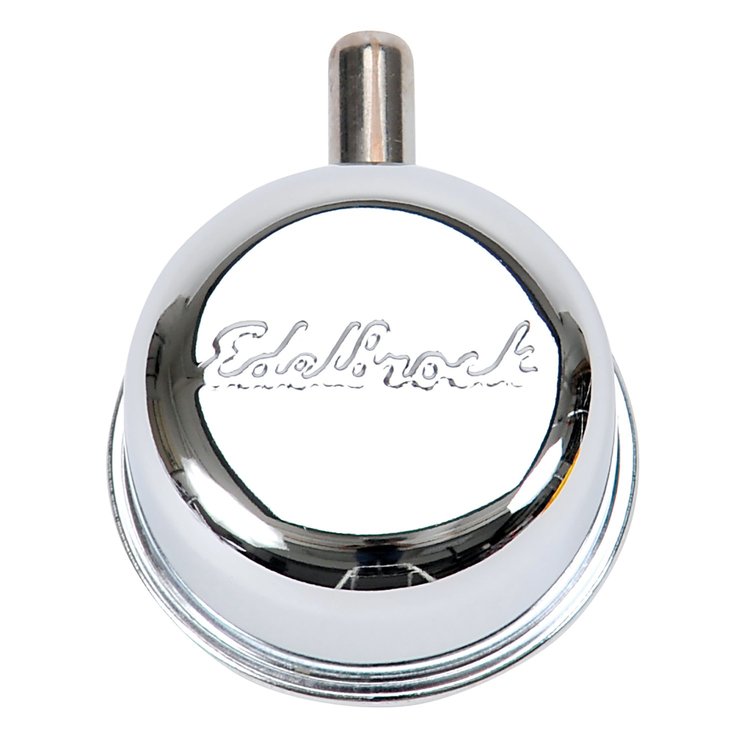 Signature Series Valve Cover Breather with 90 Degree PCV Port in Chrome