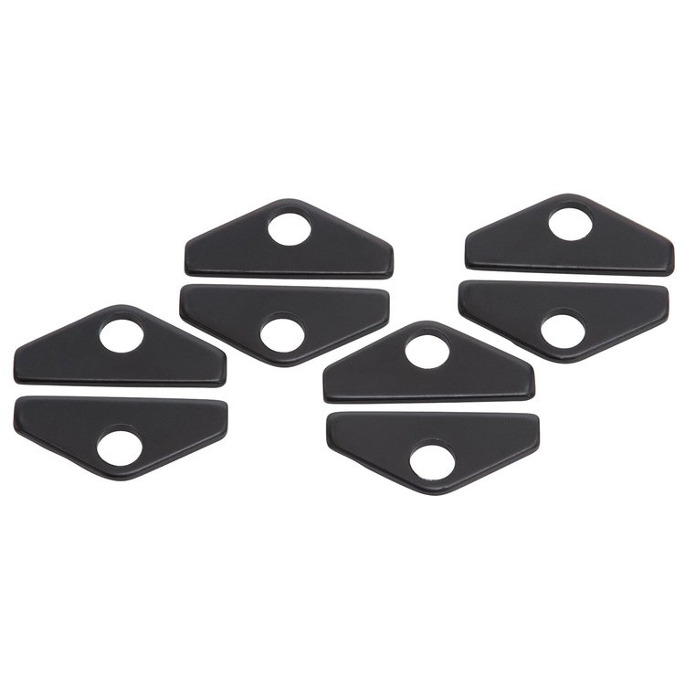 44273 Valve Cover Hold-Down Tab Kit [Universal, 1.500 in. Long, Black Finish]