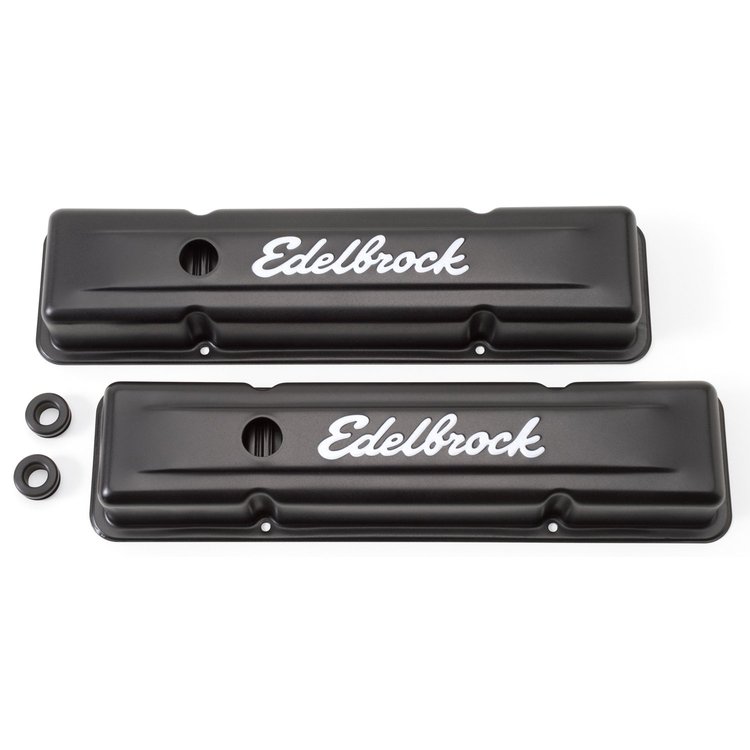 Signature Series Valve Covers 1959-1986 Small Block Chevy 262-400