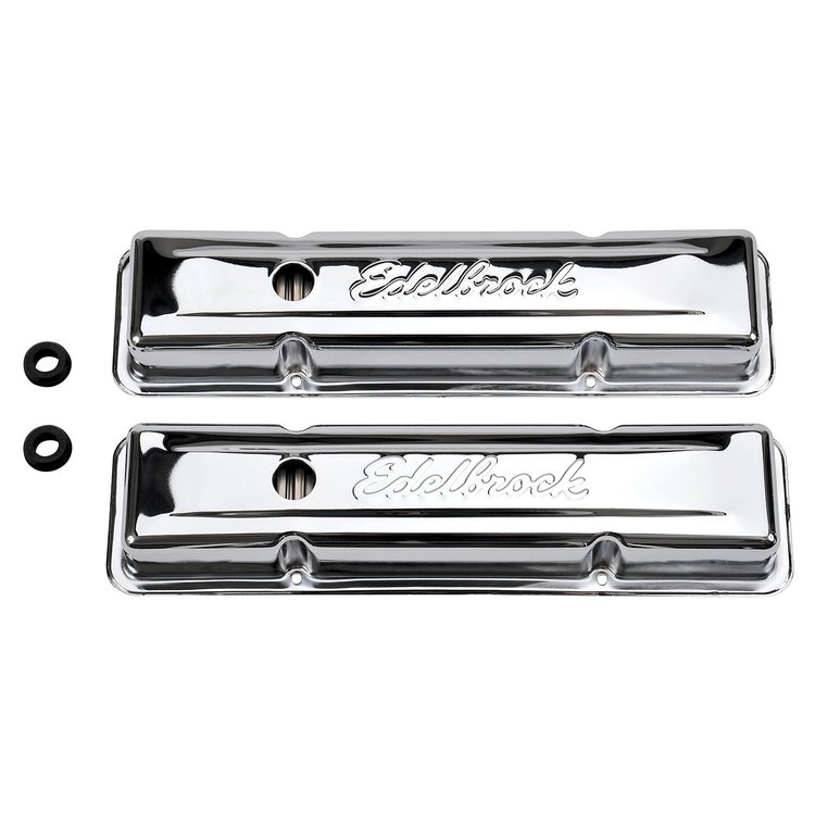 Signature Series Valve Covers 1959-1986 Small Block Chevy 262-400