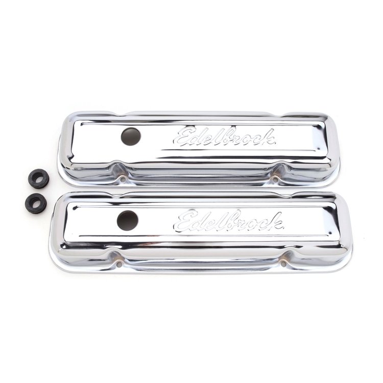 Signature Series Valve Covers 1962-1979 Pontiac 301-455 (no baffle)