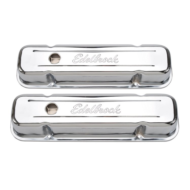 Signature Series Valve Covers 1962-1979 Pontiac 301-455 (no baffle) Tall