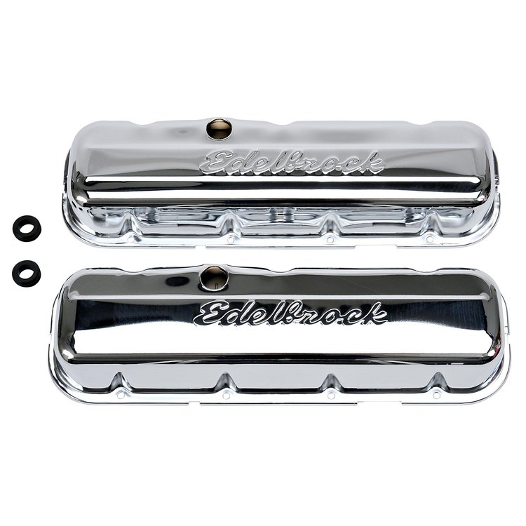 Signature Series Valve Covers 1965-Later Big Block Chevy 396-502