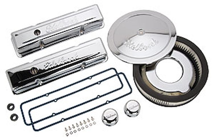 BB-Chevy Signature Dress-Up Kit Short Valve Cover Kit