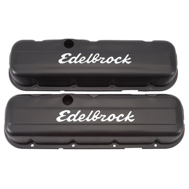 Signature Series Valve Covers 1965-Later Big Block Chevy 396-502
