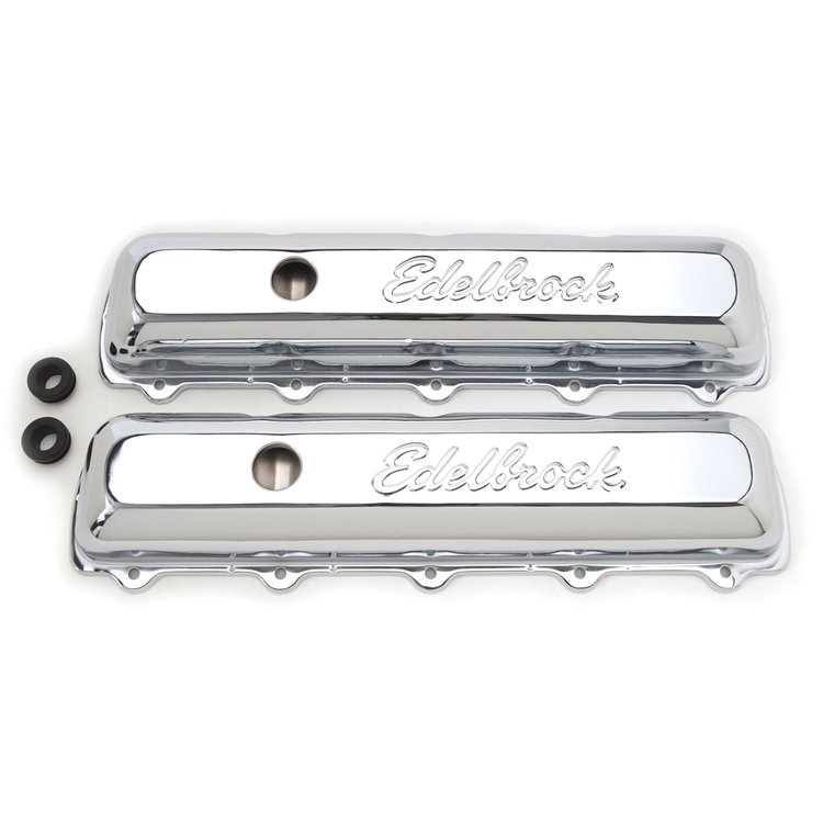 Signature Series Chrome Valve Covers for 1965-1980 Oldsmobile 350-455 V8