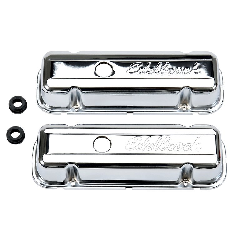 Signature Series Valve Covers 1977-Later Buick 3.8L/4.1L V6 (no baffle)