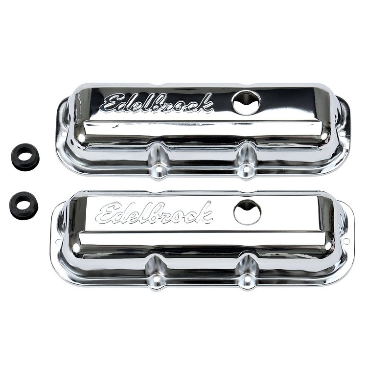 Signature Series Valve Covers 1982-1993 Chevy 2.8L 60° V6 (no baffle)