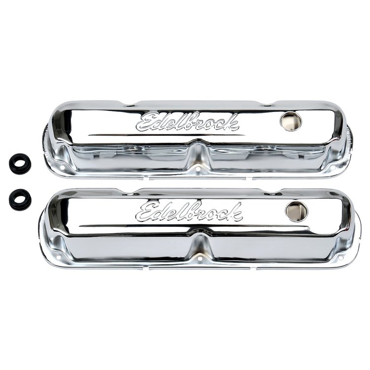 Signature Series Valve Covers 1965-1991 Small Block Chrysler 318-360