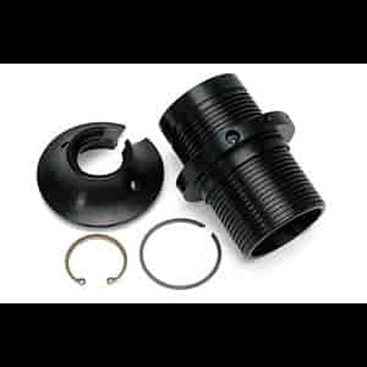 All Hardware Needed to Attach One Shock to a 12" Coil-Over Spring
