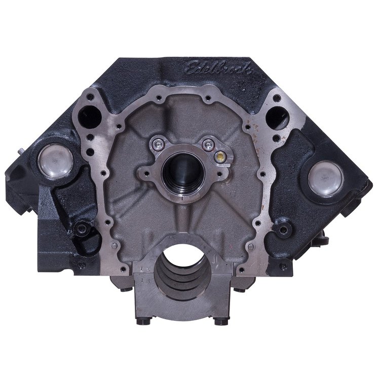 Engine Block Small Block Chevy 1-Piece Rear Main Seal