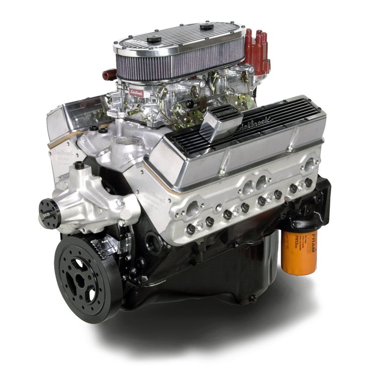 Performer Dual Quad SBC 350ci/315hp Crate Engine w/ C-26 Manifold