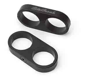 SHOCK RESI CLAMP BILLET BLK W/EDEL LOGO