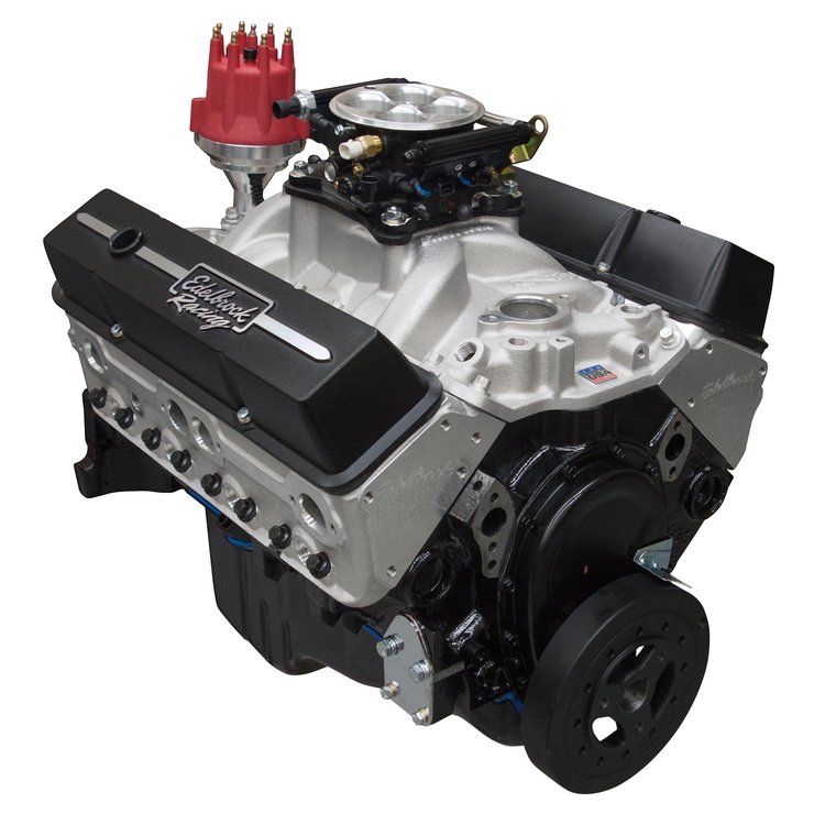E-Street EFI Fuel Injection Crate Engine, Small Block Chevy 350ci