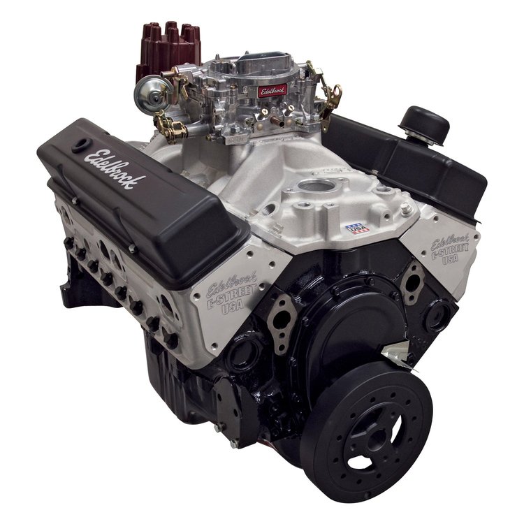 E-Street Carbureted Crate Engine 315 HP, 381 TQ