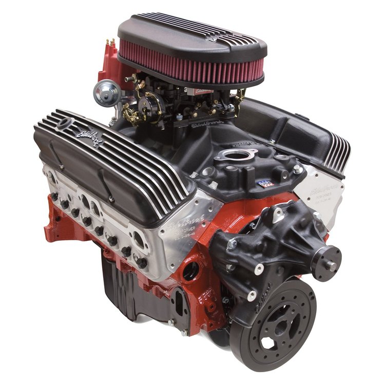 Performer Classic Small Block Chevy 350ci / 310hp Black Crate Engine