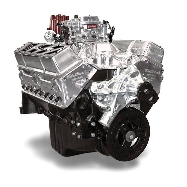 Performer SBC 350ci / 320hp Polished Crate Engine w/ EPS Intake Manifold